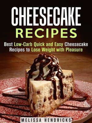 cover image of Cheesecake Recipes